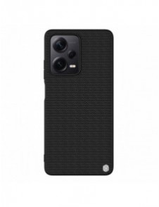 Nillkin Textured Case för Xiaomi Redmi Note 12 Pro+ förstärkt nylonfodral svart
