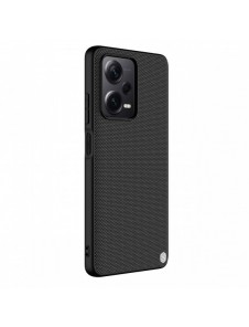 Nillkin Textured Case för Xiaomi Redmi Note 12 Pro+ förstärkt nylonfodral svart