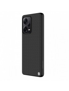 Nillkin Textured Case för Xiaomi Redmi Note 12 Pro+ förstärkt nylonfodral svart