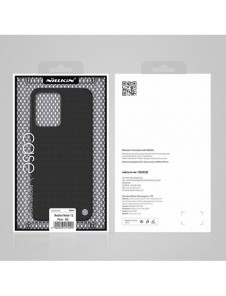 Nillkin Textured Case för Xiaomi Redmi Note 12 Pro+ förstärkt nylonfodral svart