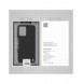 Nillkin Textured Case för Xiaomi Redmi Note 12 Pro+ förstärkt nylonfodral svart