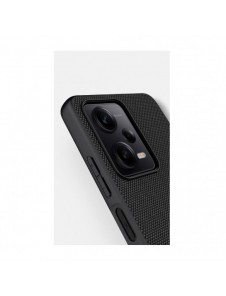 Nillkin Textured Case för Xiaomi Redmi Note 12 Pro+ förstärkt nylonfodral svart