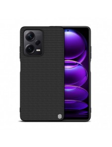 Nillkin Textured Case för Xiaomi Redmi Note 12 Pro+ förstärkt nylonfodral svart