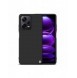 Nillkin Textured Case för Xiaomi Redmi Note 12 Pro+ förstärkt nylonfodral svart
