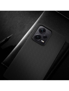 Nillkin Textured Case för Xiaomi Redmi Note 12 Pro+ förstärkt nylonfodral svart