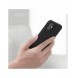 Nillkin Textured Case robust skal med gelram och nylon på baksidan iPhone 12 mini svart