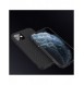 Nillkin Textured Case robust skal med gelram och nylon på baksidan iPhone 12 mini svart