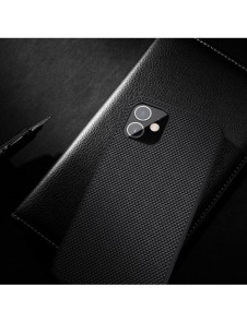 Nillkin Textured Case robust skal med gelram och nylon på baksidan iPhone 12 mini svart