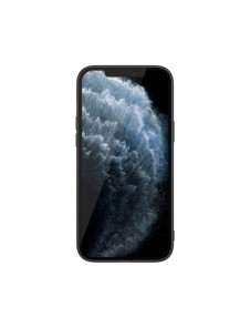 Nillkin Textured Case robust skal med gelram och nylon på baksidan iPhone 12 Pro Max svart
