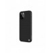 Nillkin Textured Case robust skal med gelram och nylon på baksidan iPhone 12 Pro Max svart
