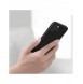 Nillkin Textured Case robust skal med gelram och nylon på baksidan iPhone 12 Pro Max svart