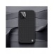 Nillkin Textured Case robust skal med gelram och nylon på baksidan iPhone 12 Pro Max svart