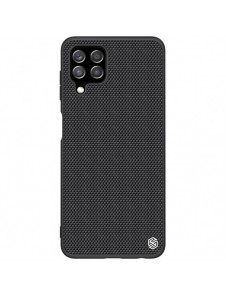 Nillkin Textured Case robust skal med gelram och nylon på baksidan Samsung Galaxy A22 4G svart