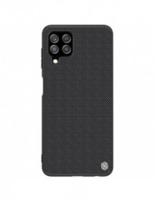 Nillkin Textured Case robust skal med gelram och nylon på baksidan Samsung Galaxy A22 4G svart