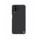 Nillkin Textured Case robust skal med gelram och nylon på baksidan Samsung Galaxy A22 4G svart