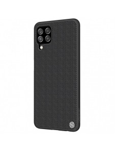 Nillkin Textured Case robust skal med gelram och nylon på baksidan Samsung Galaxy A22 4G svart