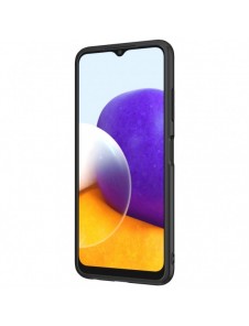 Nillkin Textured Case robust skal med gelram och nylon på baksidan Samsung Galaxy A22 4G svart