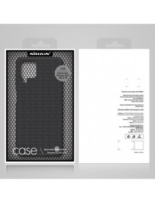 Nillkin Textured Case robust skal med gelram och nylon på baksidan Samsung Galaxy A22 4G svart