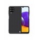 Nillkin Textured Case robust skal med gelram och nylon på baksidan Samsung Galaxy A22 4G svart