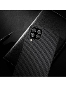 Nillkin Textured Case robust skal med gelram och nylon på baksidan Samsung Galaxy A22 4G svart