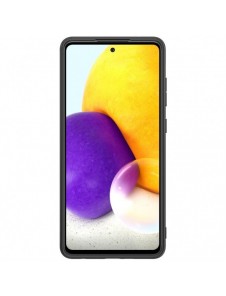 Nillkin Textured Case robust skal med gelram och nylon på baksidan Samsung Galaxy A72 4G svart