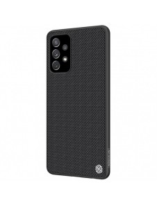 Nillkin Textured Case robust skal med gelram och nylon på baksidan Samsung Galaxy A72 4G svart