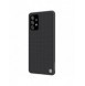 Nillkin Textured Case robust skal med gelram och nylon på baksidan Samsung Galaxy A72 4G svart