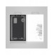 Nillkin Textured Case robust skal med gelram och nylon på baksidan Samsung Galaxy A72 4G svart
