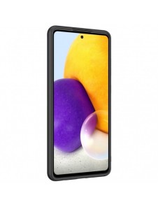 Nillkin Textured Case robust skal med gelram och nylon på baksidan Samsung Galaxy A72 4G svart