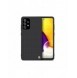 Nillkin Textured Case robust skal med gelram och nylon på baksidan Samsung Galaxy A72 4G svart