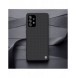 Nillkin Textured Case robust skal med gelram och nylon på baksidan Samsung Galaxy A72 4G svart