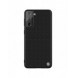 Nillkin Textured Case robust skal med gelram och nylon på baksidan Samsung Galaxy S21+ 5G svart