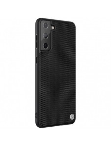 Nillkin Textured Case robust skal med gelram och nylon på baksidan Samsung Galaxy S21+ 5G svart