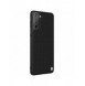 Nillkin Textured Case robust skal med gelram och nylon på baksidan Samsung Galaxy S21+ 5G svart