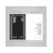 Nillkin Textured Case robust skal med gelram och nylon på baksidan Samsung Galaxy S21+ 5G svart