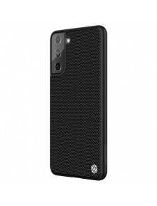 Nillkin Textured Case robust skal med gelram och nylon på baksidan Samsung Galaxy S21+ 5G svart