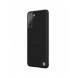 Nillkin Textured Case robust skal med gelram och nylon på baksidan Samsung Galaxy S21+ 5G svart