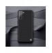 Nillkin Textured Case robust skal med gelram och nylon på baksidan Samsung Galaxy S21+ 5G svart