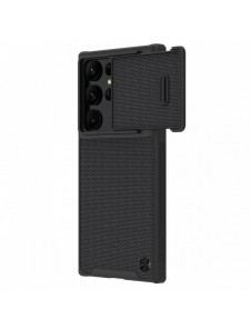 Nillkin Textured S Fodral till Samsung Galaxy S22 Ultra pansarskal med kamerafodral svart