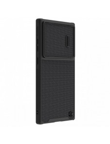 Nillkin Textured S Fodral till Samsung Galaxy S22 Ultra pansarskal med kamerafodral svart