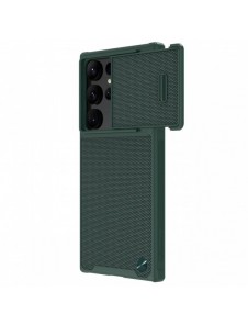 Nillkin Textured S Fodral till Samsung Galaxy S22 Ultra pansarskal med kamerafodral grönt