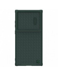 Nillkin Textured S Fodral till Samsung Galaxy S22 Ultra pansarskal med kamerafodral grönt