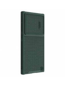 Nillkin Textured S Fodral till Samsung Galaxy S22 Ultra pansarskal med kamerafodral grönt
