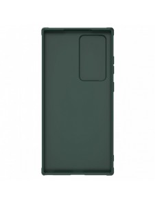 Nillkin Textured S Fodral till Samsung Galaxy S22 Ultra pansarskal med kamerafodral grönt