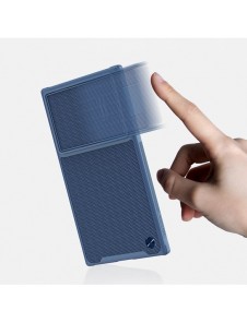 Nillkin Textured S Fodral till Samsung Galaxy S22 Ultra pansarskal med kamerafodral grönt