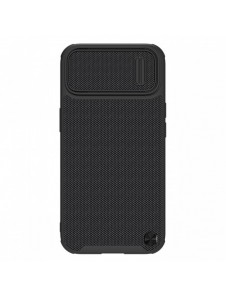Nillkin Textured S Fodral iPhone 14 Plus pansarfodral med kamerafodral svart