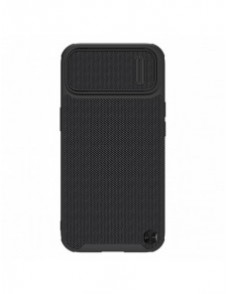 Nillkin Textured S Fodral iPhone 14 Plus pansarfodral med kamerafodral svart