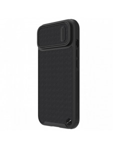 Nillkin Textured S Fodral iPhone 14 Plus pansarfodral med kamerafodral svart