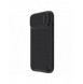 Nillkin Textured S Fodral iPhone 14 Plus pansarfodral med kamerafodral svart
