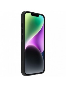 Nillkin Textured S Fodral iPhone 14 Plus pansarfodral med kamerafodral svart